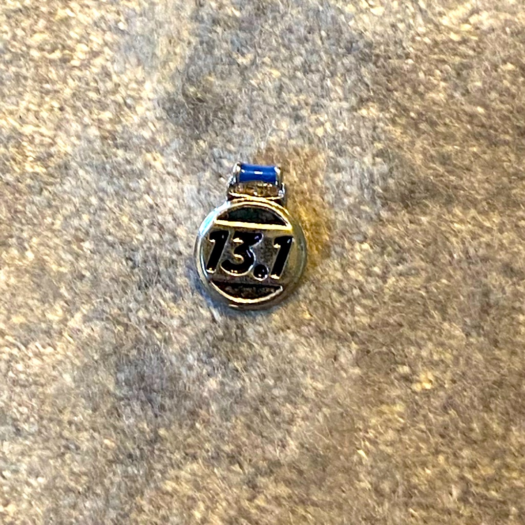 Authentic New Origami Owl Half Marathon Charm